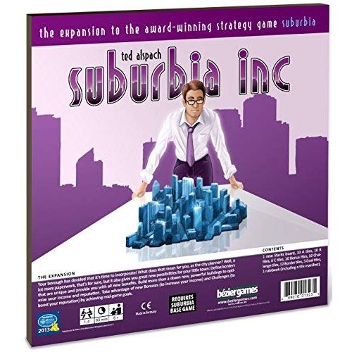 Suburbia Inc: Suburbia exp