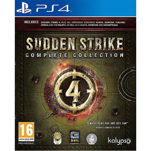 Sudden Strike 4 Complete Collection - PS4