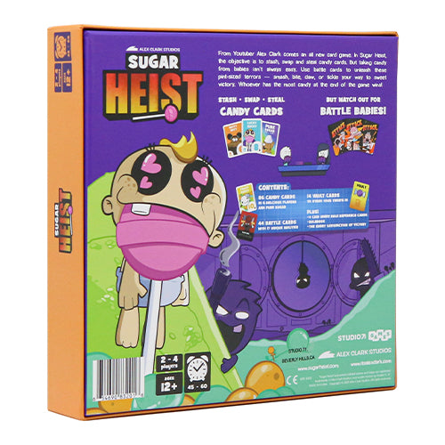 Sugar Heist  Kickstarter Edition