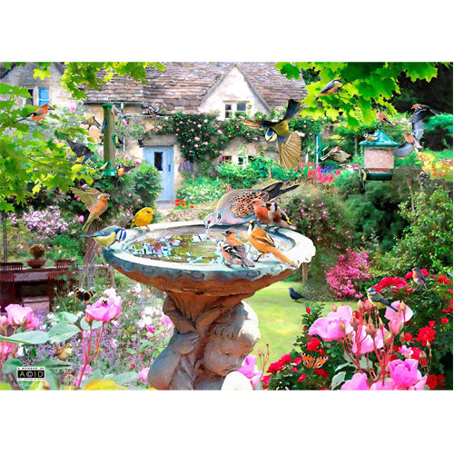 Summer Birds 500 Piece Puzzle