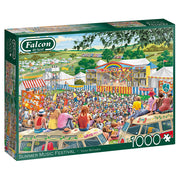 Summer Music Festival - Falcon Deluxe Puzzle