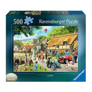 Summer Village Puzzle - 500 Pieces Large Format