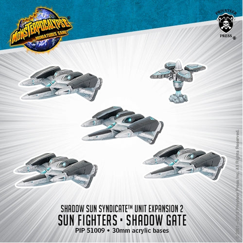 Sun Fighter and Shadow Gate