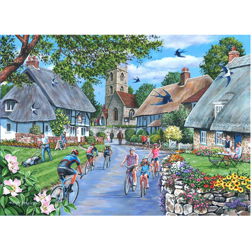 Sunday Morning BIG 500 Puzzle
