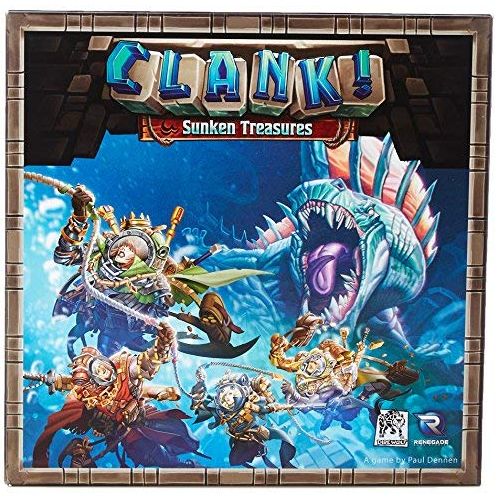 Clank! Logo: Clank! Premium Card Sleeves (100)