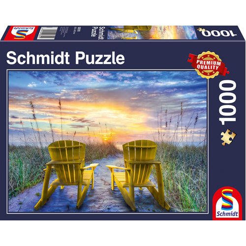 Sunset on the Heath (1000pc)