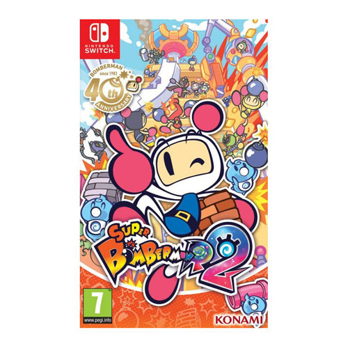 Super Bomberman R 2 - Nintendo Switch