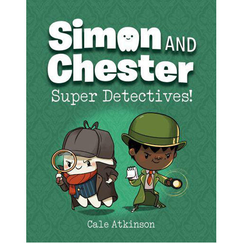 Super Detectives (simon and Chester Book #1) (Paperback)