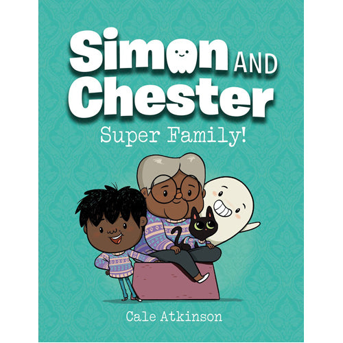 Super Family (Simon and Chester Book #3) - HB