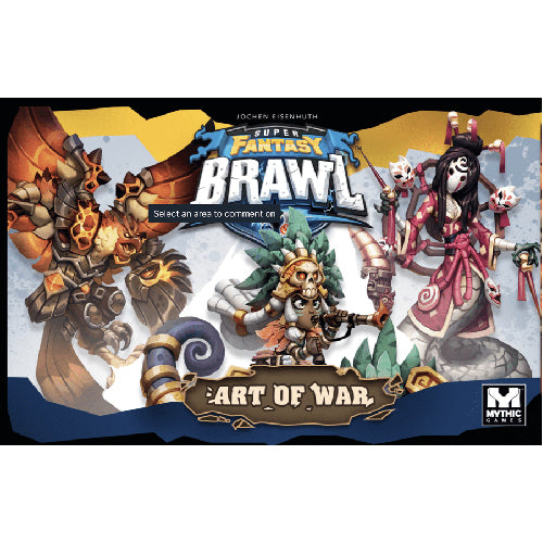 Super Fantasy Brawl: Art of War Expansion