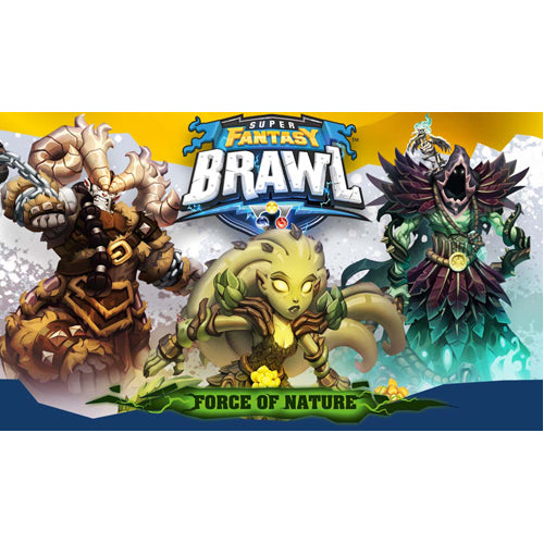 Super Fantasy Brawl: Force of Nature Expansion