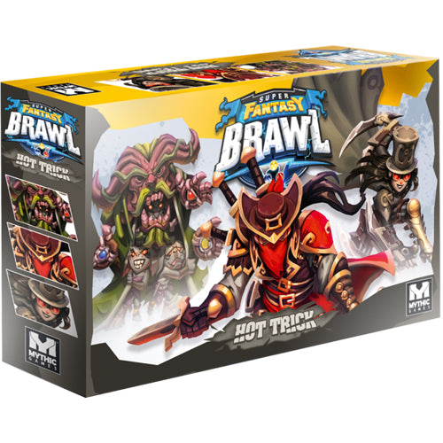 Super Fantasy Brawl: Hot Trick Expansion
