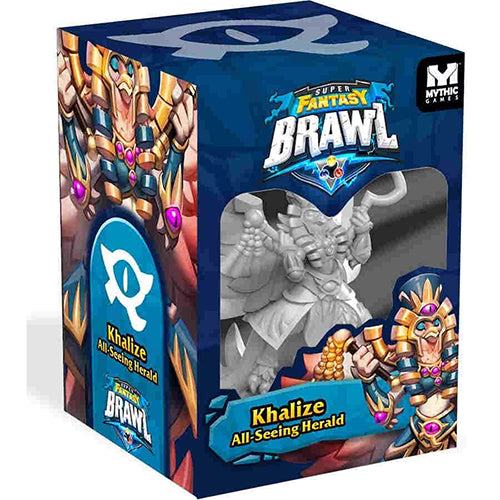 Super Fantasy Brawl: Khalize – Will of the Heavens Expansion