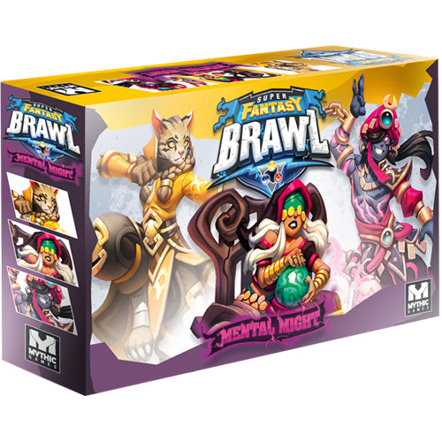 Super Fantasy Brawl: Mental Might Expansion