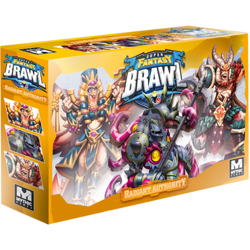 Super Fantasy Brawl: Radiant Authority Expansion