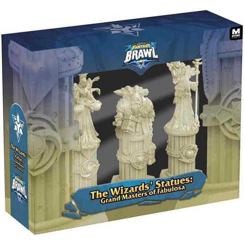 Super Fantasy Brawl: The Wizards' Statues - Grand Masters of Fabulosa Expansion