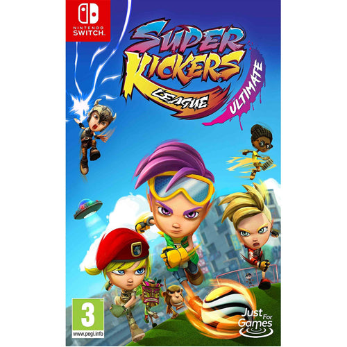 Super Kickers League Ultimate - Nintendo Switch
