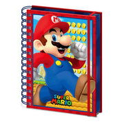 Super Mario 3D Wiro Notebook A5 Mario