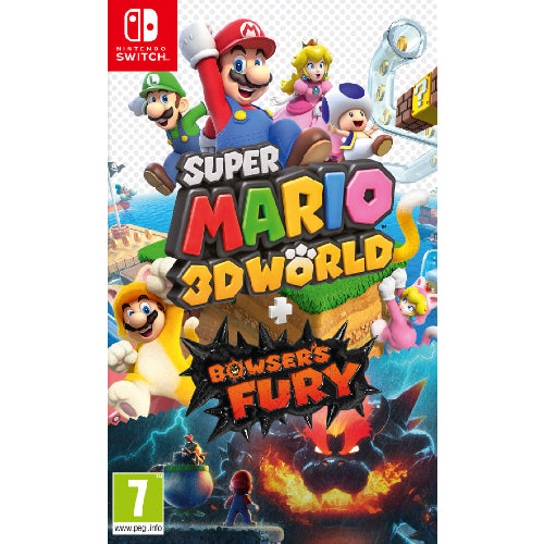 Super Mario 3D World + Bowser's Fury - Nintendo Switch