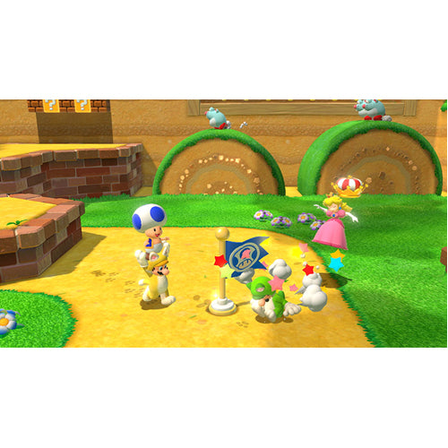 Super Mario 3D World + Bowser's Fury - Nintendo Switch | Zatu Games