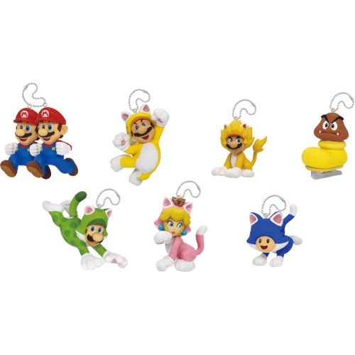 Super Mario - 3D World Keychain