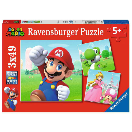 Super Mario (3x 49 pieces)