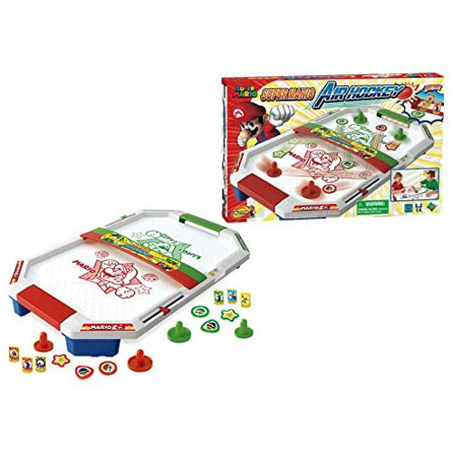 Super Mario Air Hockey