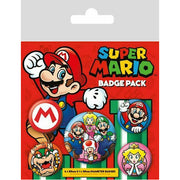 Super Mario Badge Pack