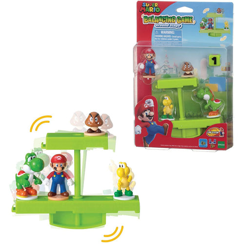Super Mario Balancing Games - Ground Stage