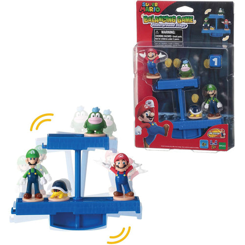 Super Mario Balancing Games - Underground Stage