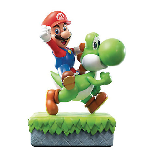 Super Mario Bros Mario & Yoshi Statue