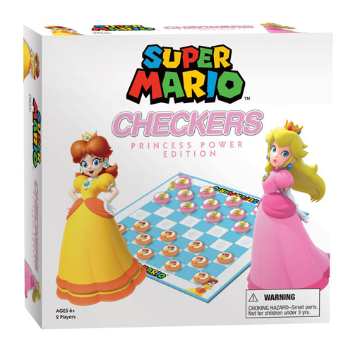 Super Mario Checkers: Princess Power Edition