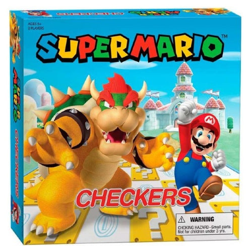 Super Mario Checkers: Super Mario VS Bowser