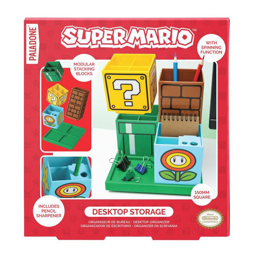 Super Mario Desktop Organiser