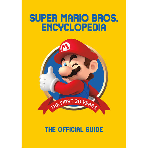 Super Mario Encyclopedia (Hardback)
