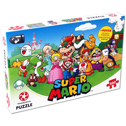 Super Mario & Friends (500pcs) Puzzle