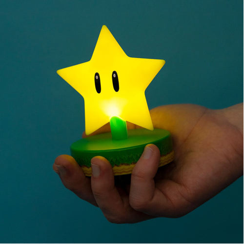 Super Mario Icon Light Super Star (V2)