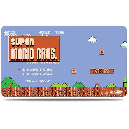 Super Mario: Level 1-1 Play Mat