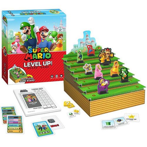 Super Mario Level Up Game