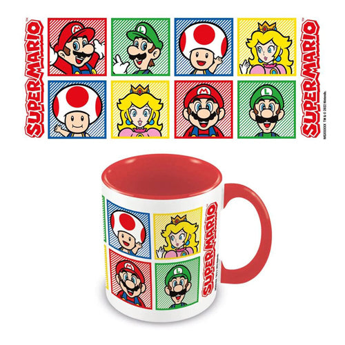 Super Mario Mug Characters