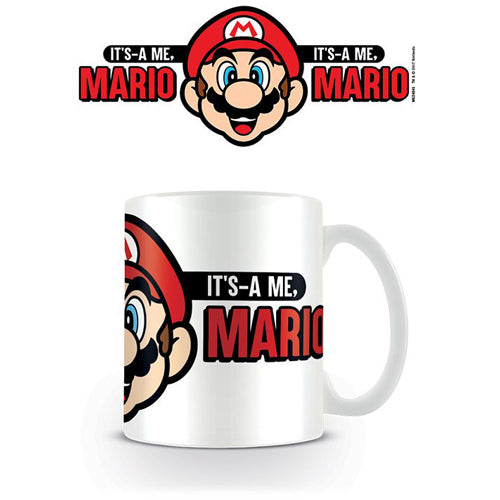 Super Mario Mug Its A Me Mario