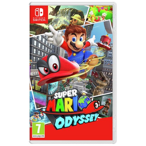Super Mario Odyssey - Nintendo Switch