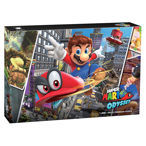 Super Mario Odyssey "Snapshots" 1000pc Puzzle