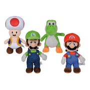Super Mario Plush Figures All Stars 20 cm Assortment (One Supplied)