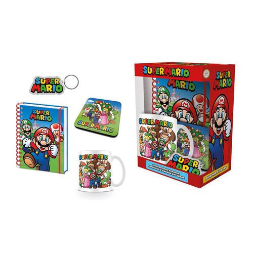 Super Mario Premium Gift Box