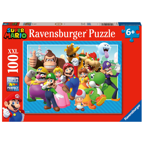 Super Mario Puzzle - 100 Pieces XXL