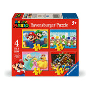Super Mario Puzzle - 4 in a Box