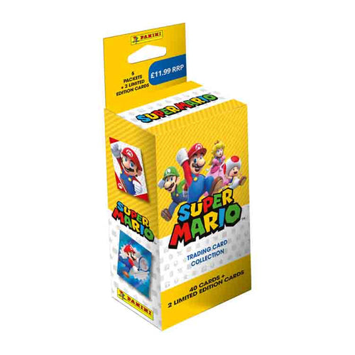 Super Mario Trading Card Collection Multiset