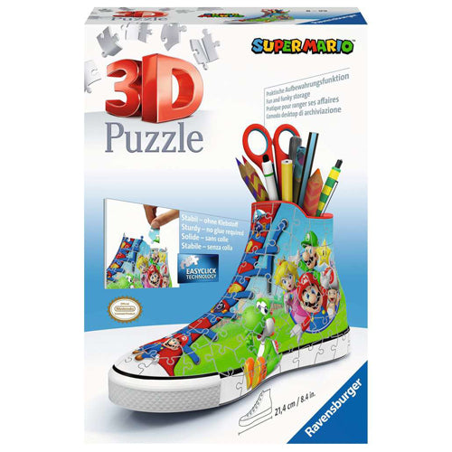 Super Mario Trainer 3D Puzzle 108pc