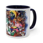 Super Mario World Blue Mug